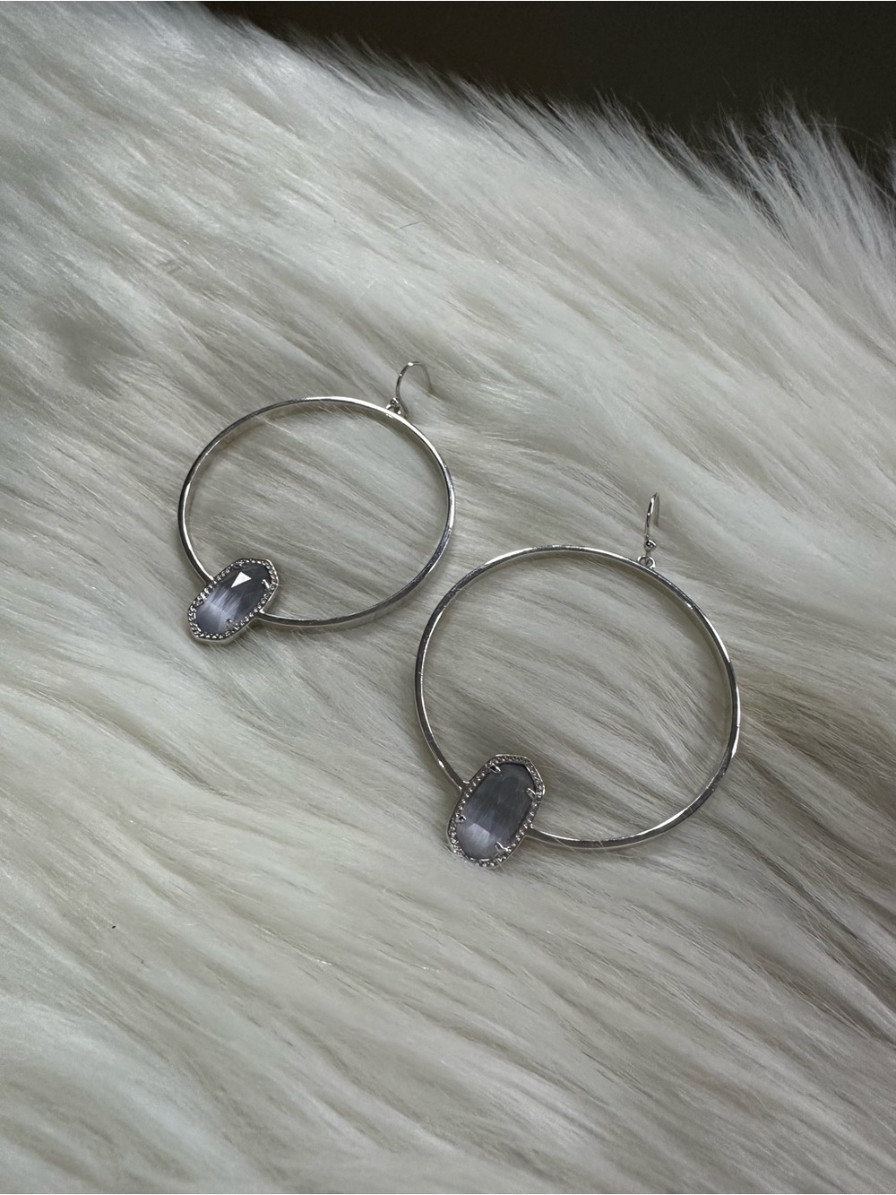 Kendra Scott Elora hoop earrings